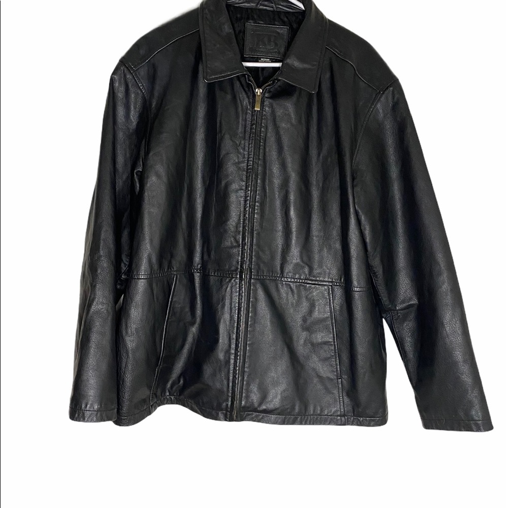 Knightsbridge Black Leather Jacket